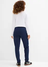 Sweatbukse med komfortlinning, bonprix