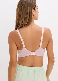 BH uten bøyle med økologisk bomull (2-pack), bonprix