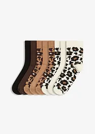Sokker med økologisk bomull (8-pack), bonprix