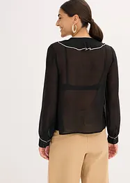 Chiffonbluse, bonprix