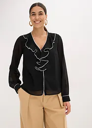 Chiffonbluse, bonprix
