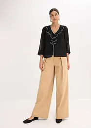 Chiffonbluse, bonprix