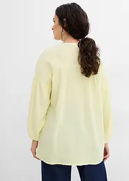 Oversized bluse i musselin, bonprix
