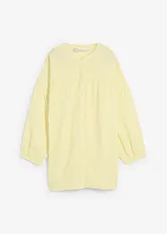 Oversized bluse i musselin, bonprix