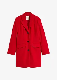 Kåpe i blazer-look, bonprix