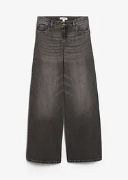 Wide Leg-jeans Mid Waist, bonprix