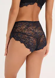 Nydelig blondetruse med høy midje, bonprix