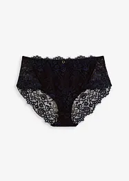 Nydelig blondetruse med høy midje, bonprix