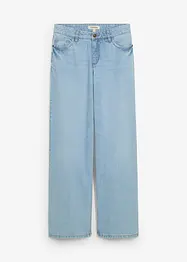 Loose Fit Straight-jeans Mid Waist, bonprix