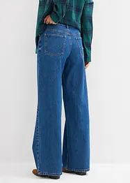 Loose Fit Straight-jeans Mid Waist, bonprix