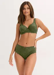 Maxitruse med delikat blonde, bonprix