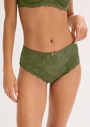 Maxitruse med delikat blonde, bonprix