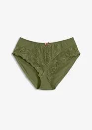 Maxitruse med delikat blonde, bonprix