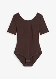 Body med korte ermer og bomull, bonprix