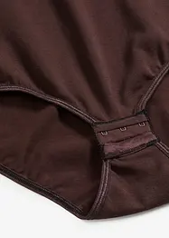 Body med korte ermer og bomull, bonprix