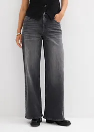 Wide Leg-jeans, High Waist, bonprix