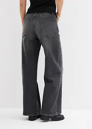 Wide Leg-jeans, High Waist, bonprix