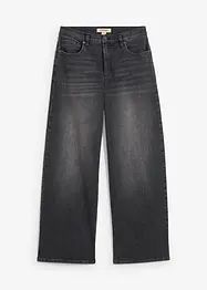 Wide Leg-jeans, High Waist, bonprix