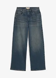 Wide Leg-jeans, High Waist, bonprix