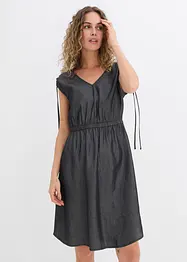 Kjole av glatt tencel, bonprix