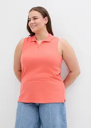 Polotopp i 100% økologisk bomull, bonprix