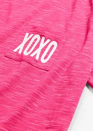 Oversized nattskjorte av flammegarn, bonprix