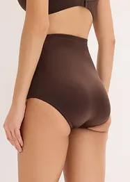 Shape panty med glanseffekt og  middels formende egenskaper, bonprix