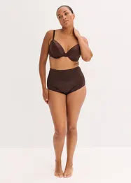 Shape-truse med høy midje og glans, lett formende, bonprix