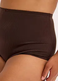 Shape panty med glanseffekt og  middels formende egenskaper, bonprix
