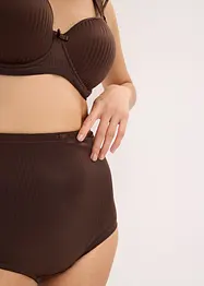Shape panty med glanseffekt og  middels formende egenskaper, bonprix