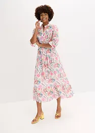Maxikjole med blomsterprint, bonprix