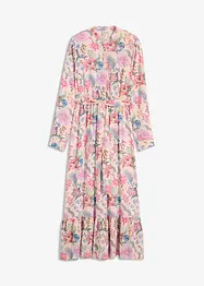 Maxikjole med blomsterprint, bonprix