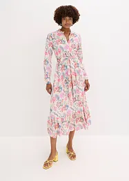Maxikjole med blomsterprint, bonprix