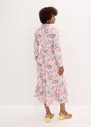 Maxikjole med blomsterprint, bonprix