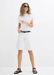 Bermudashorts med råkanter, bonprix