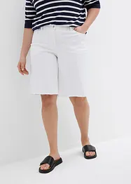 Bermudashorts med råkanter, bonprix