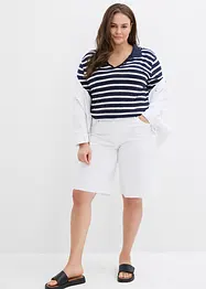 Bermudashorts med råkanter, bonprix