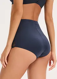 Shape-truse i materiale med glans, middels formende (2-pack), bonprix