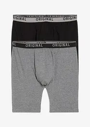 Lang boxer (2-pack), bonprix