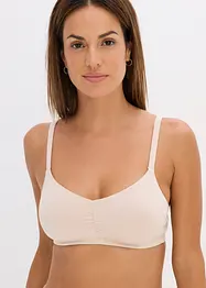 Feel Comfort-bralette i myk modal (2-pack), bonprix
