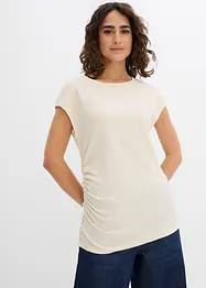Asymmetrisk topp i lett krepp, bonprix