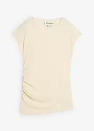 Asymmetrisk topp i lett krepp, bonprix