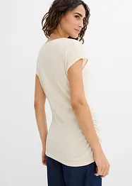 Asymmetrisk topp i lett krepp, bonprix