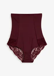 Highwaist shape-truse med blonder, sterkt formende, bonprix