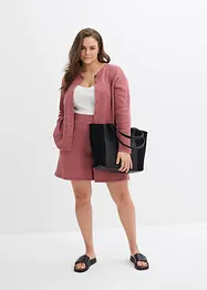 Cardigan i 100% bomull, bonprix