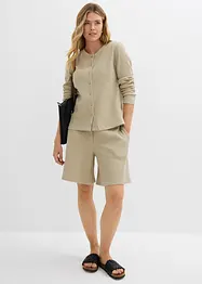 Cardigan i 100% bomull, bonprix