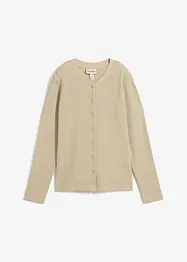 Cardigan i 100% bomull, bonprix