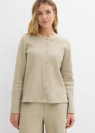 Cardigan i 100% bomull, bonprix