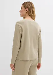 Cardigan i 100% bomull, bonprix