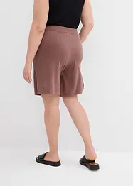 Slip on-shorts i finstrikk, bonprix